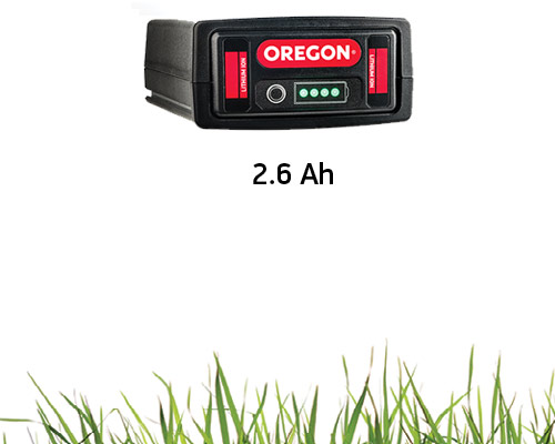 Battery life of the B426 2.6 Ah Battery on the ST275 String Trimmer