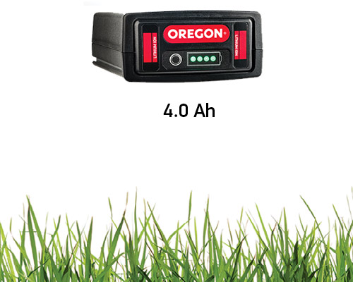 Battery life of the B742 4.0 Ah Battery on the ST275 String Trimmer