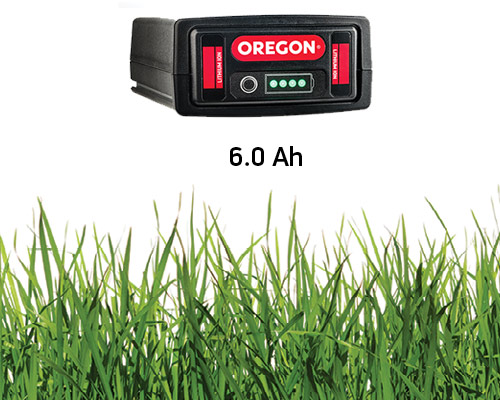 Battery life of the B662 6.0 Ah Battery on the ST275 String Trimmer
